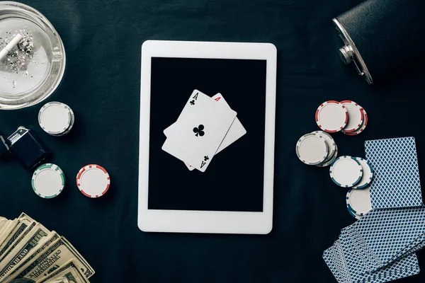 Multilingual dealer communicating with players in live casino studio