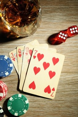 Multi-bet account dashboard showing real-time balance and active table positions